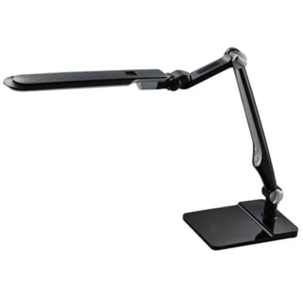 Настільна лампа LED HOROZ Electric EBRU 10W 3000-6000K 600Lm чорна - 1