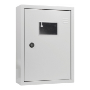 Щит учёта металлический Light АСКО-Укрем, 440×318×125, IP31, навесной, серия UBox, A0260030013