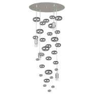 Люстра Nowodvorski 6846, Salva 4шт x 60Вт, E27