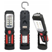 Ліхтар переносний YATO YT -08513, 3 бат.* AA, 3 режими, гачок, магніт, ніжка