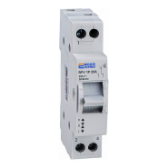 Ручной переключатель ввода резерва АСКО-УКРЕМ RPV 1P 25A, І-0-ІІ, перекидной, A0010220001