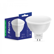 Лампа світлодіодна Feron LB-240, 4 Вт, 4000K, GU5.3, 220 В, MR16, 5046