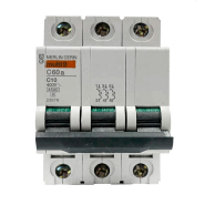 Автоматичний вимикач Schneider Electric Multi 9 С 60А, 3Р, 10А, 27814