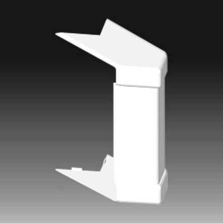 Угол внешний KOPOS 8466_HB, для PK 140х70 D - 1