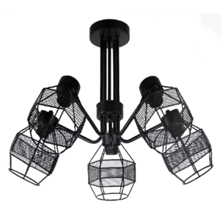 Люстра потолочная SIRIUS A K278-5B, E27 - 1