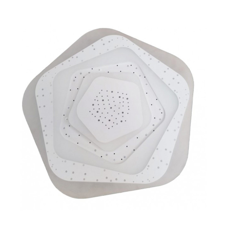 Светильник светодиодный LUXEL, CLQR-120, с пультом управления, 3000/4000/6000К, 120 Вт - 1