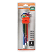 Набір шестигранних ключів HEX Sturm 1340303, 90-231 мм, 9 шт.