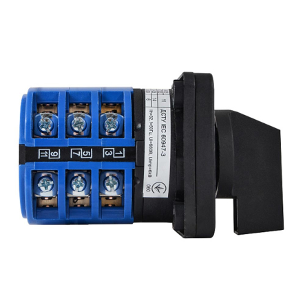 Переключатель пакетный АСКО-УКРЕМ ПКП SBI 32A/3,833 (1-0-2 3 полюса), A0110010065