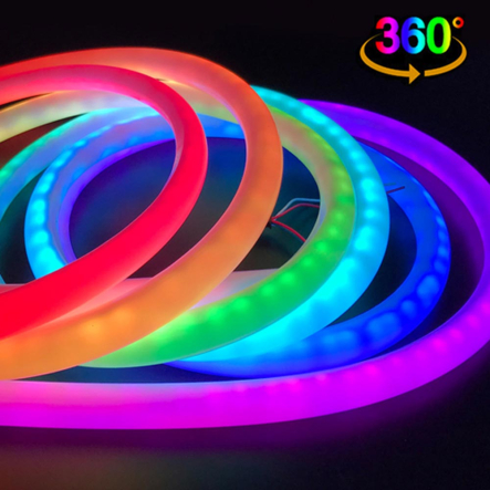 Неон Round Dream light, 220V, IP68 - 1