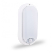 Світильник світлодіодний Feron AL3009 з датчиком руху, IP54, 12W, 4000К, 6229