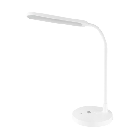 Настільна акумуляторна лампа HOROZ Electric AYLA, 8 Вт 3000-6000K, 1800 mAh, біла - 1