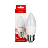 Лампа світлодіодна Lezard 5 Вт, 4200K, E27, 220 В, B35