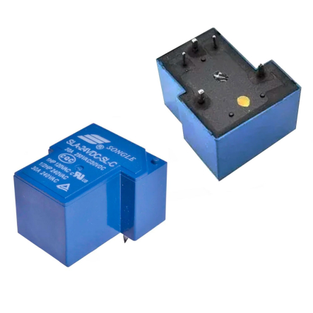 Реле твердотільне JQX-15F (T90) 30А (контакти-1С) (24VDC) - 1