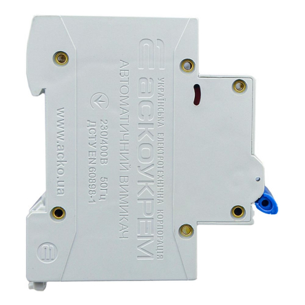 Автоматический выключатель АСКО-УКРЕМ ВА-2017 1р, 32А С, A0010170006