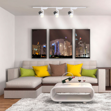 Светильник трековый FERON, AL119, 20W, 1700Lm, 4000K, IP40, 80х180х215 мм, белый, 6313