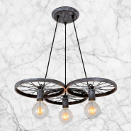 Люстра підвіс LEVISTELLA в стилі лофт, 746WXA011-3 OX