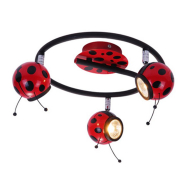 Світильник спот настінний Globo Ladybird 5718-3