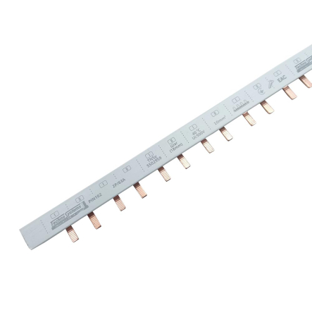 Шина соединительная TNSy5502959, PIN102, 2Р, 63А, 1м, 54 модуля, 10мм2, штыревая - 1