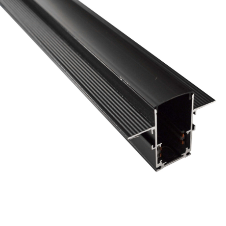 Шина 1ф TRL082 встраеваемая для магнитных трековых систем 2м чёрная - 1