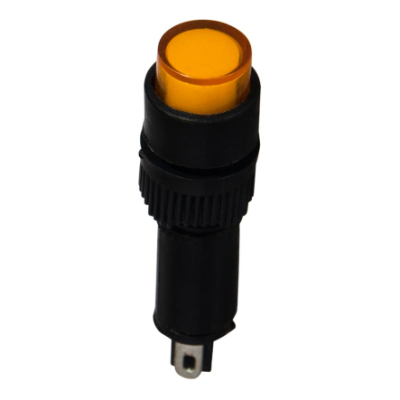 Сигнальная арматура АСКО-УКРЕМ AD22E-8DS, 24V АC/DC, жёлтая, A0140030171