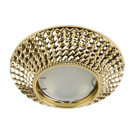 Светильник точечный Feron CD003, MR-16, G5.3, золото, 4994 - 1