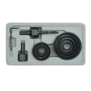 Набір свердел чашкаподібні по дереву набірних 19-64мм (11шт) VOREL