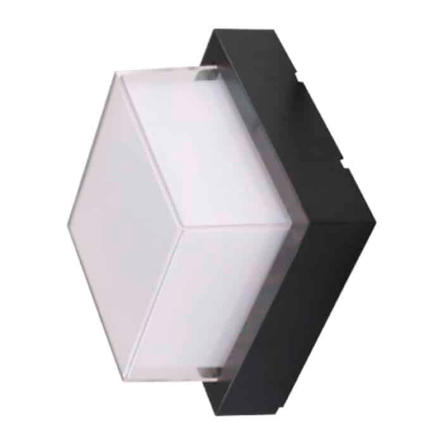 Светильник садово-парковый HOROZ Electric, SUGA-12/SO, 12W, 4200К, 900Lm, черный, 076-022-0012-010 - 1