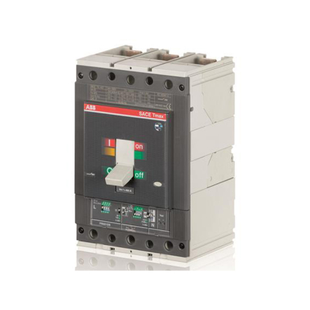 Автоматический выключатель силовой ABB T5N 400 PR221DS-LS/I In=400 3P, F, 1SDA054317R1 - 1