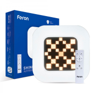 Світильник LED Feron, AL5700, SHINE, 80W, 5600Lm, 3000K-6500K, 450х85 мм, 6875