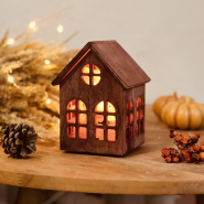 Соляний світильник «Будинок» 1кг