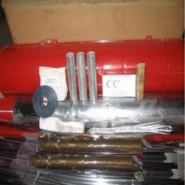 Муфта кабельная соединительная СС-70, свинцовая, комплект, 6 кВ – 35-70 кв.мм., 10 кВ – 16-25 кв.мм., 5 кг мастики