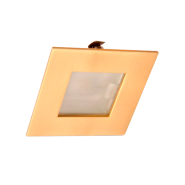 Светильник мебельный Brilux М-60А, OM-M60A00-60, латунь