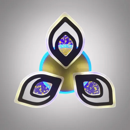 Люстра VALESO V K29132-3+1 GD - 1