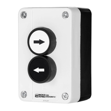 Пост "Право-Ліво" двомісний АСКО-УКРЕМ XAL-B223, A0140020046