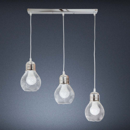 Люстра підвіс LEVISTELLA 907006F-3 CR (500)