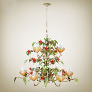 Люстра N&B Light "Да Вінчі" 2509, 9хЕ14, D 900 мм, H 1430 мм