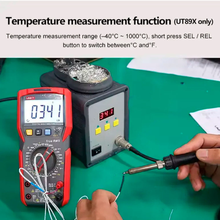 Мультиметр цифровой UNI-T UT89XD