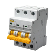 Автоматичний вимикач C32A, 3P, 4,5kА, UEC SB-M8, MCB45-3-032-C