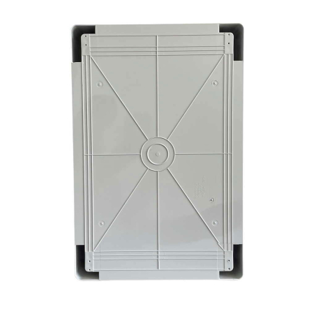 Бокс монтажный пластиковый СКІМ под 3ф. счетчик (2+15)мод. 400х600х200, IP65, прозрачные двери, С10702007