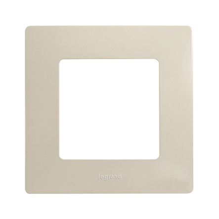 Рамка 1 пост Legrand Etika, 672511, слоновая кость - 1