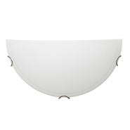 Светильник настенно-потолочный ДеКоРа, Калипсо, 1/2, E27, 1х60W, белый, 24751