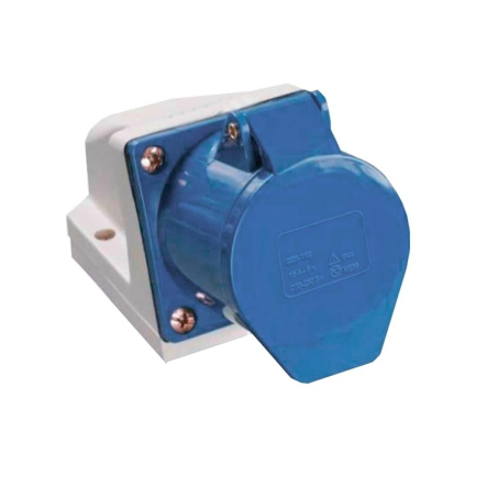 Розетка стационарная TNSy 113, 16А, 2Р+РЕ, 220В, IP44, 5500406 - 1