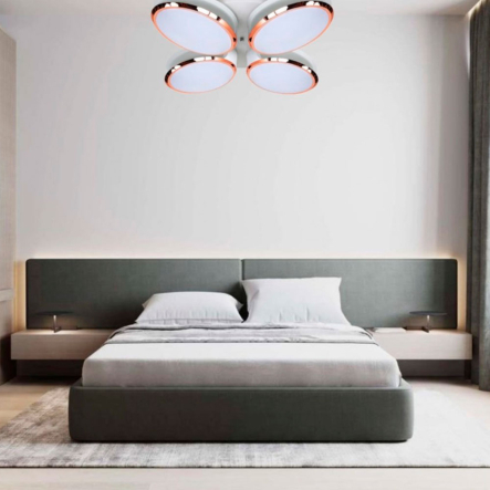 Люстра светодиодная SIRIUS PRD-C 0097-4 136W