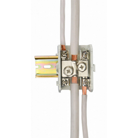 Клемма магистральная АСКО U-FTL 95/16, с защитной крышкой, А0130010123