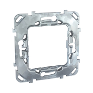 Суппорт Schneider Electric Uniсa MGU7.002, 2 модуля, металл Zamak