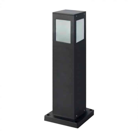 Светильник садово-парковый Horoz Electric, KAVAK/SQ-3, Е27, 60W, IP44, 300мм, черный, 075-015-0003 - 1