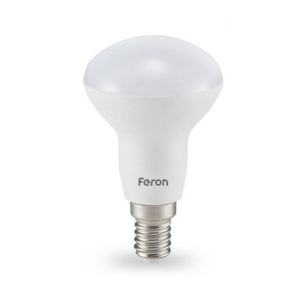 Лампа світлодіодна Feron LB-740, 7W, 4000K, E14, 220V, R50, 6301 - 1