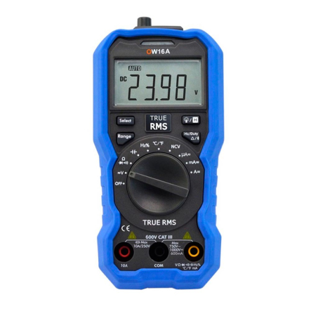 Мультиметр цифровий OWON OW16A - 1