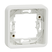 Рамка 1-я IP55, Schneider Electric Mureva Styl, белый, MUR39107