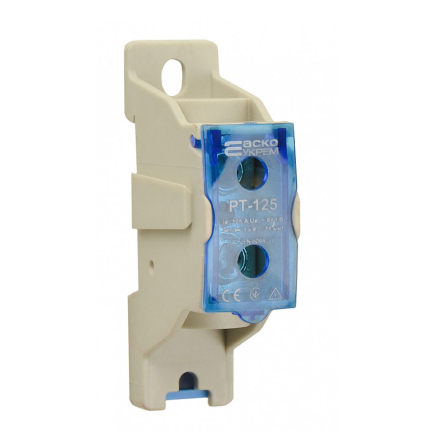 Прохідна силова клема PT-125, АСКО-УКРЕМ A0130010149 - 1